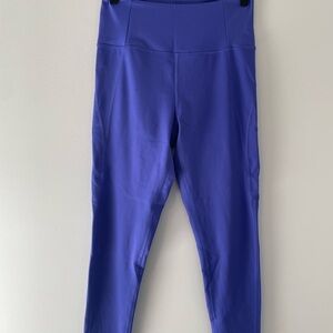 Girlfriend Collective Blue Ankle Pants